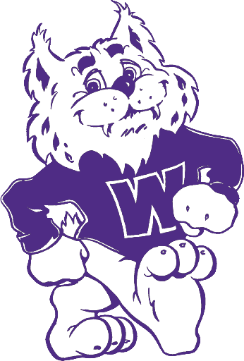Weber State Wildcats 1965-1983 Primary Logo diy iron on heat transfer